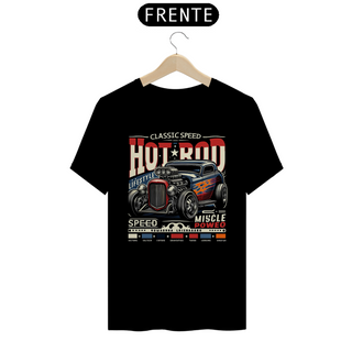 Camiseta Classic Speed - Hot Rod