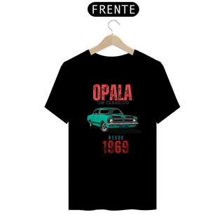 Nome do produtoCamiseta Opala Um Classico - Unissex