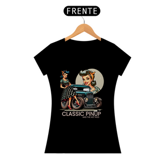 Nome do produtoCamiseta Feminina Classic Pinup