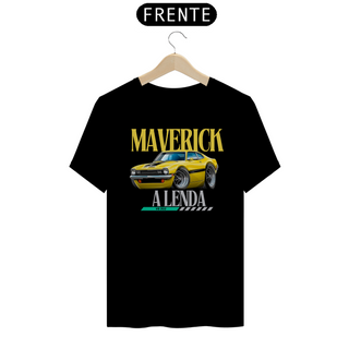 Camiseta Maverick A LENDA - Unissex
