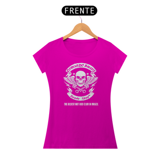 Nome do produtoCamiseta Feminina Tributo ao Comando Bravo