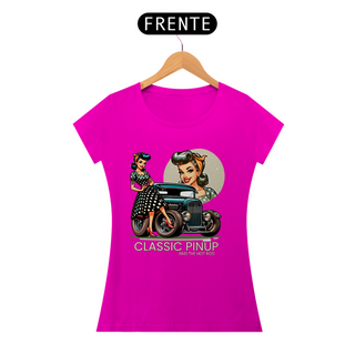 Nome do produtoCamiseta Feminina Classic Pinup