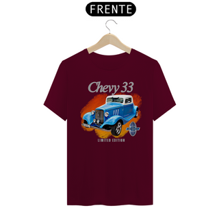 Nome do produtoCamiseta Chevy 33 Tribute - Unissex