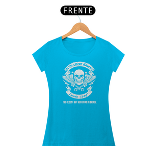 Nome do produtoCamiseta Feminina Tributo ao Comando Bravo