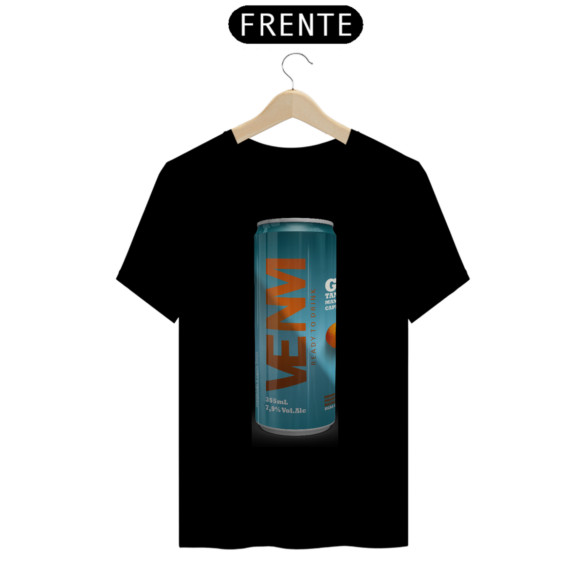 Nome do produto: Camiseta VENM