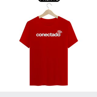 Nome do produtoCamisa Masculina Conectados - T-Shirt Classic