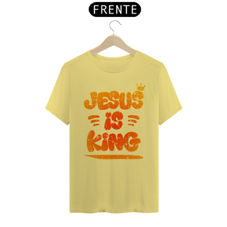 Nome do produtoJesus Is King Grafite Estonada