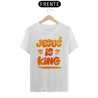 Jesus Is King Grafite Premium