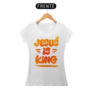 Nome do produtoBaby Look Jesus Is King Grafite Premium