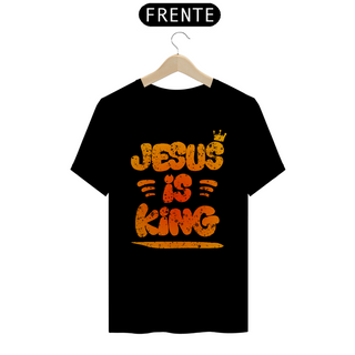 Jesus Is King Grafite Premium