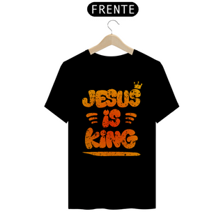 Nome do produtoJesus Is King Grafite Premium