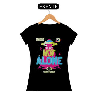 Baby Look We Are Not Alone Premium