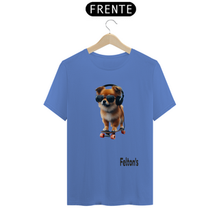 T-shirt Estonada - Cachorro Skatista