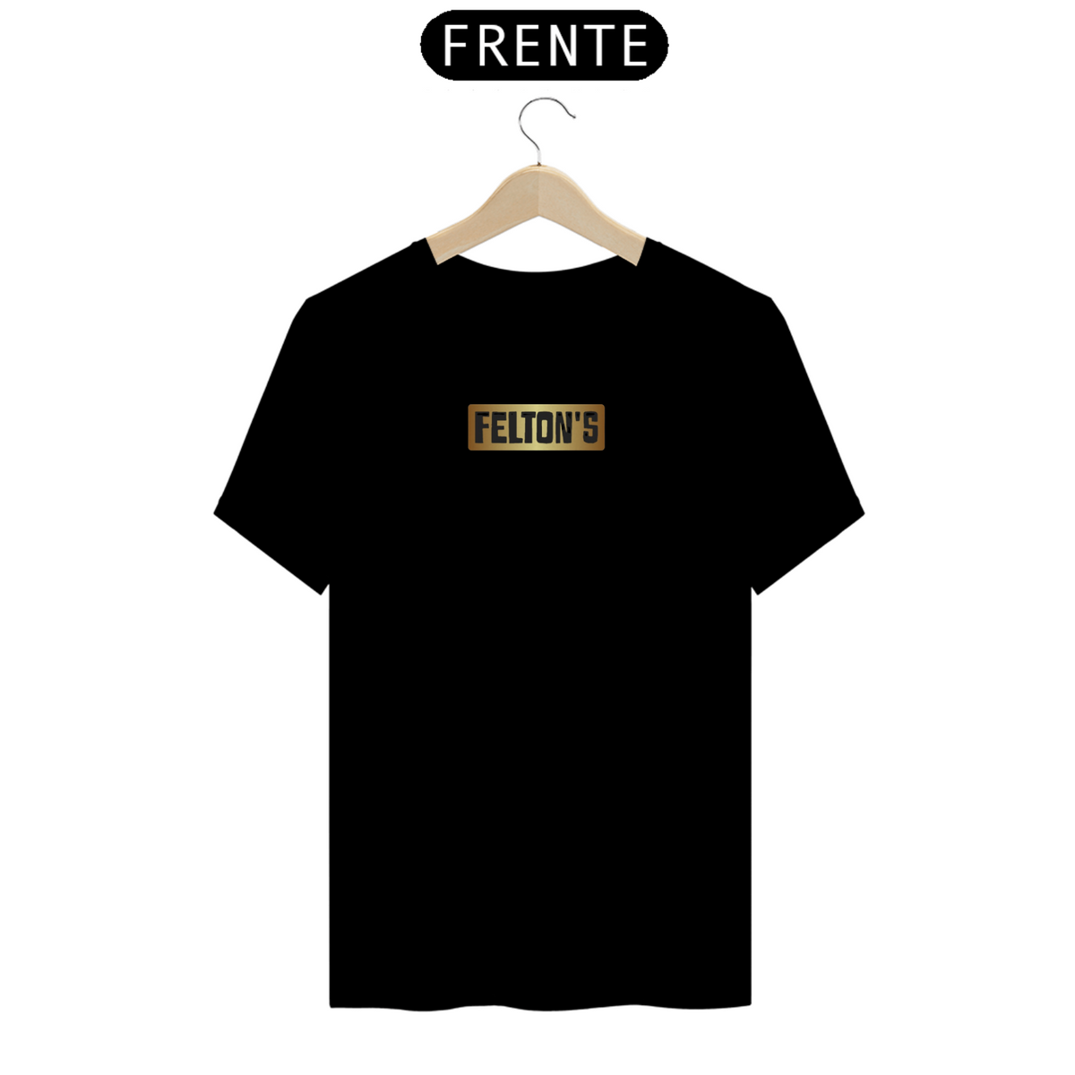 Nome do produto: T-Shirt Quality - Dourado