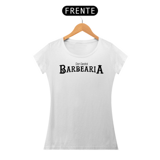 Camiseta Feminina Don Gestal Barbearia