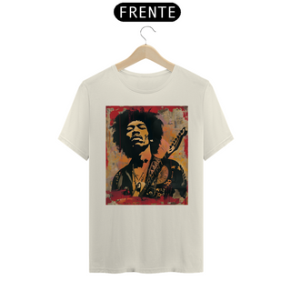Camiseta Hendrix Stencil Best Quality
