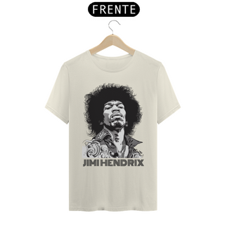 Camiseta Hendrix Retrato Best Quality