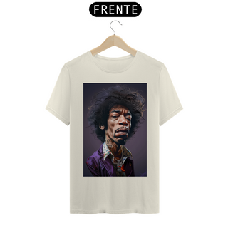 Camiseta Hendrix Caricatura Best Quality