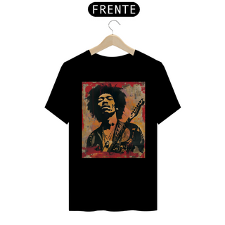 Camiseta Hendrix Stencil Regular Fit