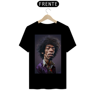 Camiseta Hendrix Caricatura Regular Fit