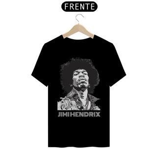 Camiseta Hendrix Retrato Regular Fit