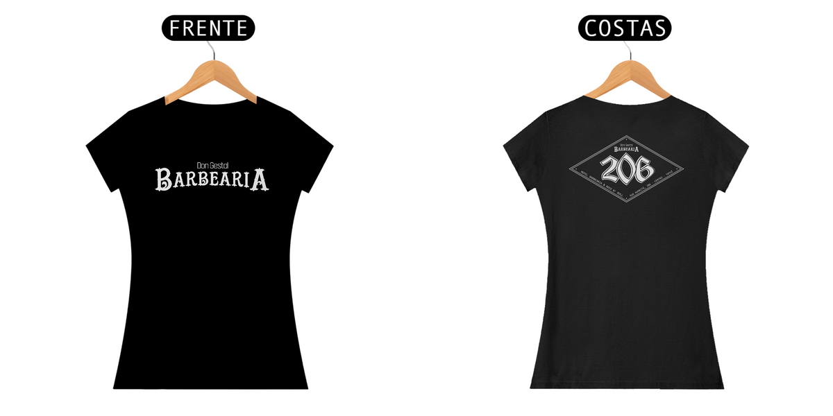 Nome do produto: Camiseta Feminina Don Gestal 206
