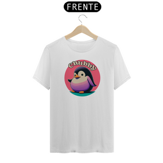 Camiseta Chubby Pinguim Original