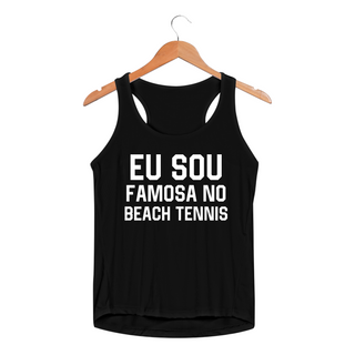 EU SOU FAMOSA NO BEACH TENNIS - Sport Dry UV - Regata