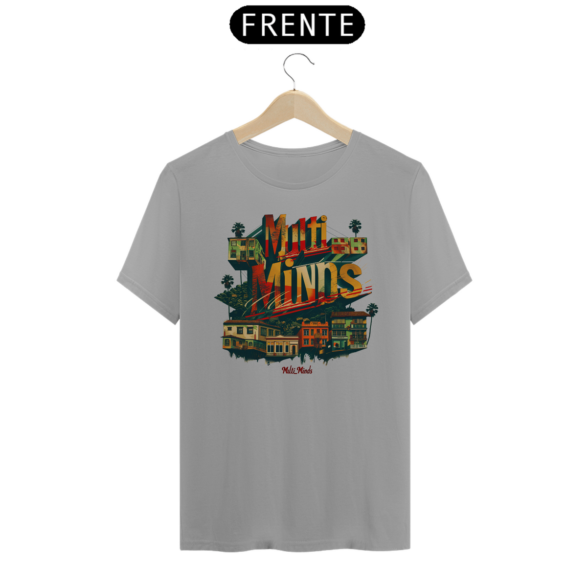 Nome do produto: Camiseta Minds Retro 05