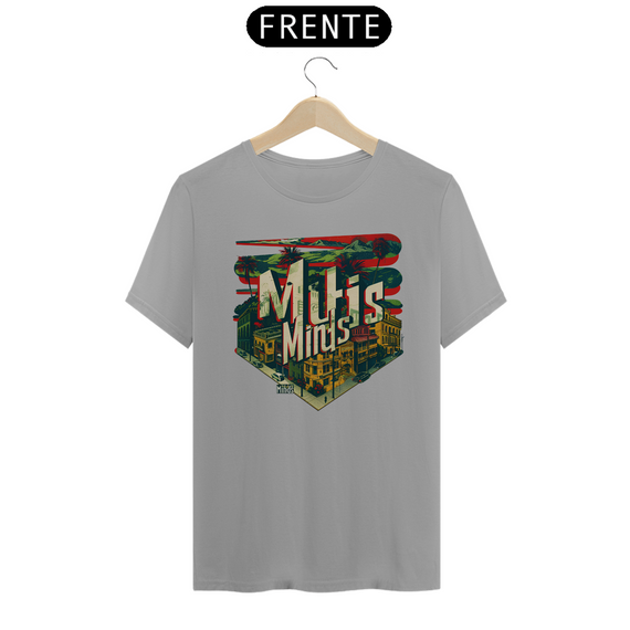 Camiseta Minds Retro 010