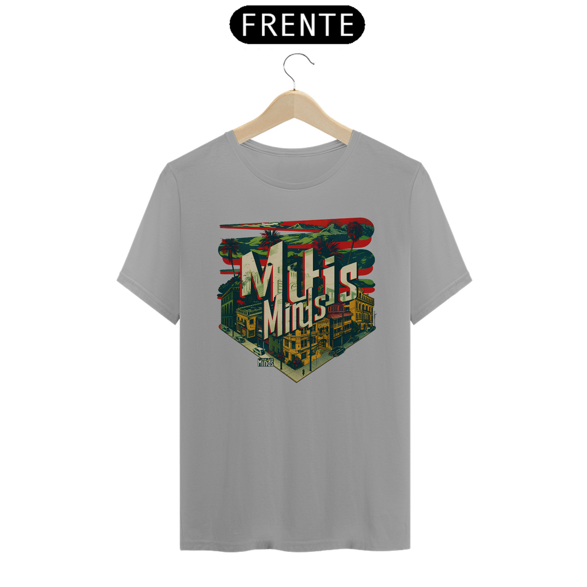 Nome do produto: Camiseta Minds Retro 010