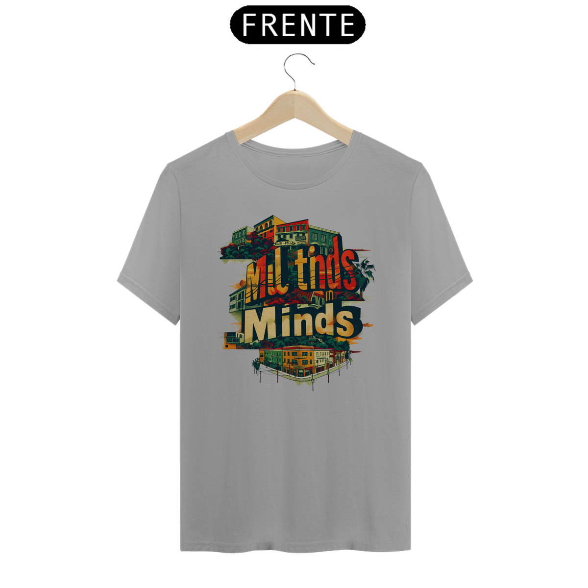 Nome do produto: Camiseta Minds Retro 018