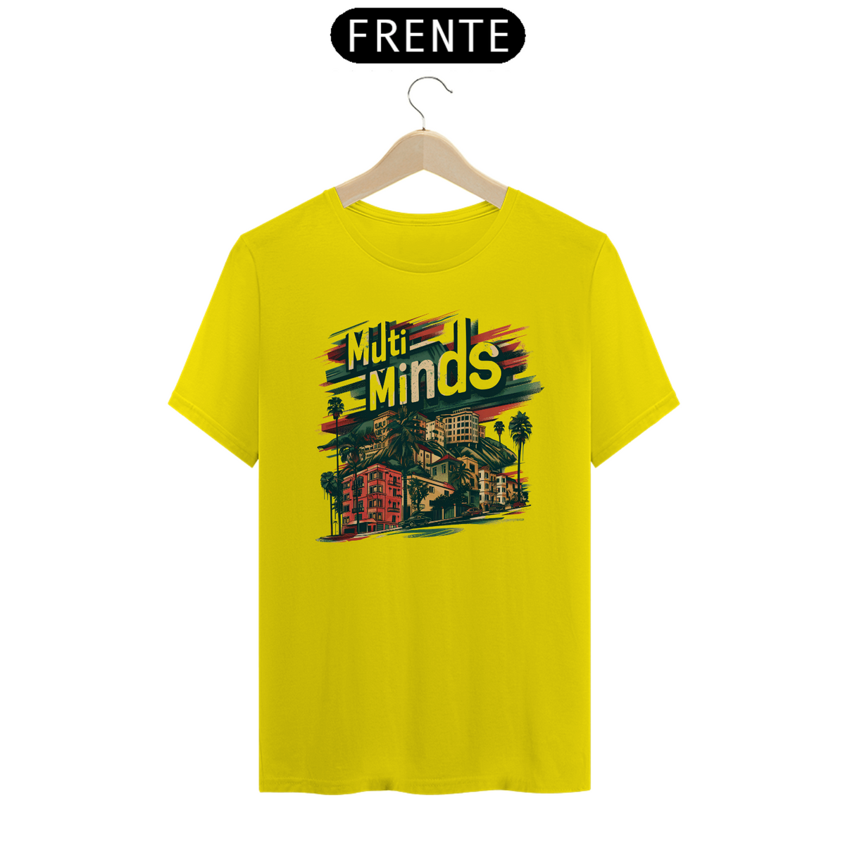 Nome do produto: Camiseta Minds Retro 024