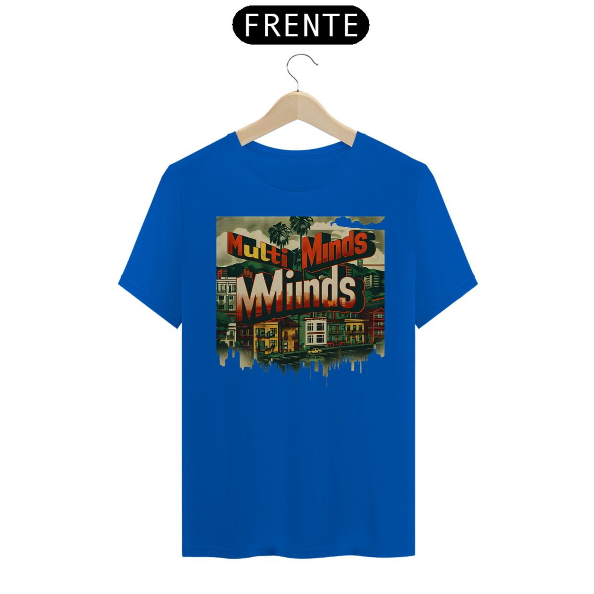 Nome do produto: Camiseta Minds Retro 026