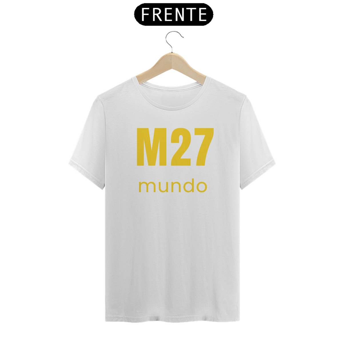 Nome do produto: Camiseta M27 - 01