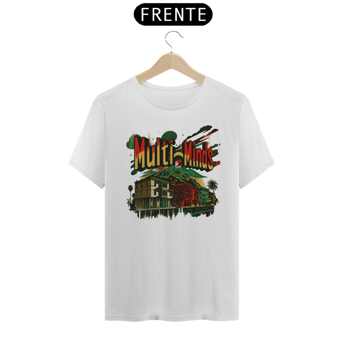 Nome do produto: Camiseta Minds Retro 01