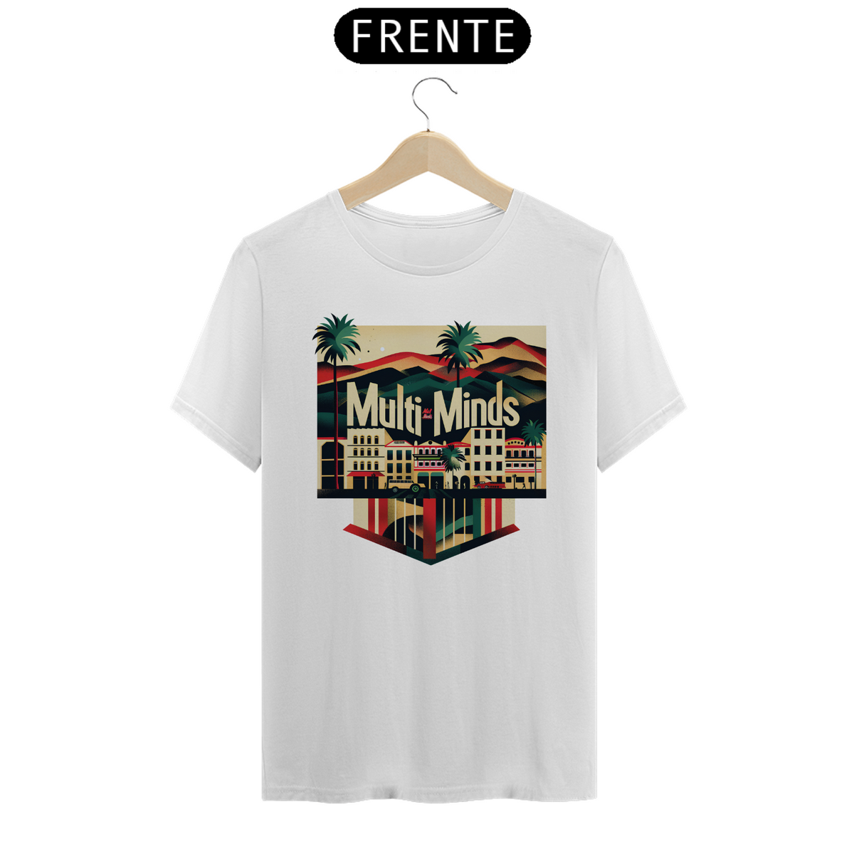 Nome do produto: Camiseta Minds Retro 03