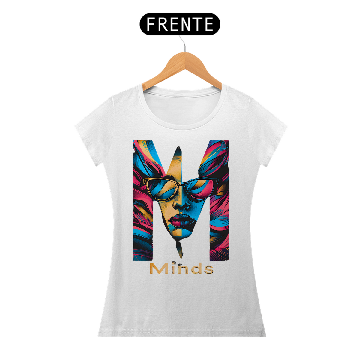 Nome do produto: Camiseta Minds Face 036