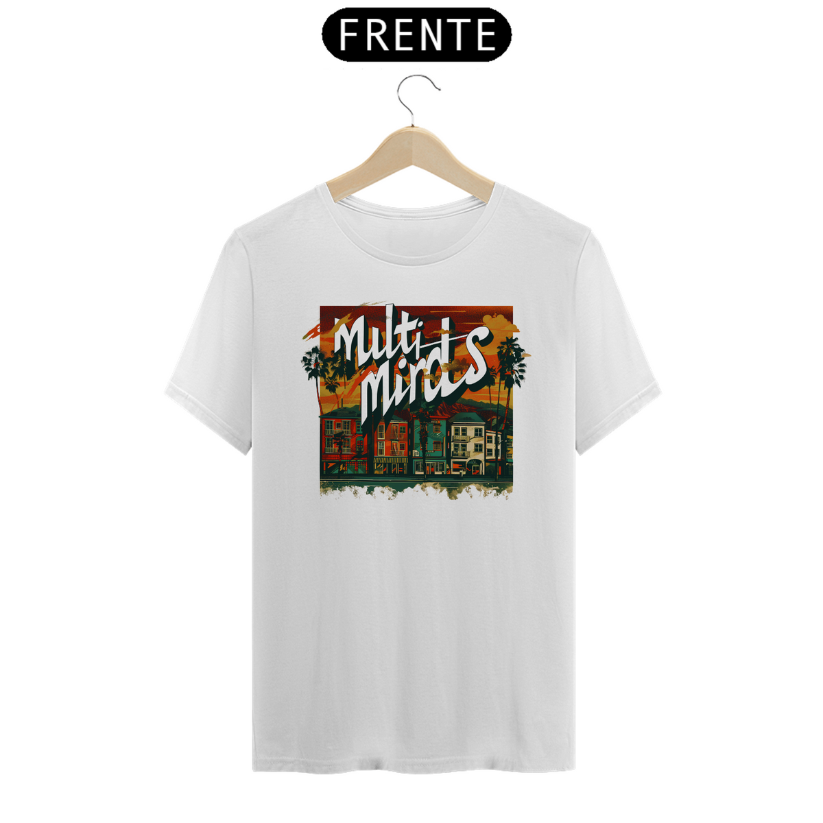 Nome do produto: Camiseta Minds Retro 022