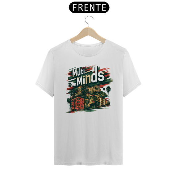 Camiseta Minds Retro 024