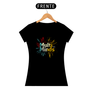 Camiseta Feminina Minds 1