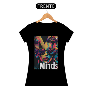 Camiseta Minds FACE 01