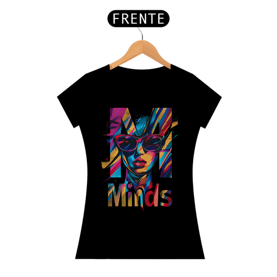 Camiseta Minds Face 030