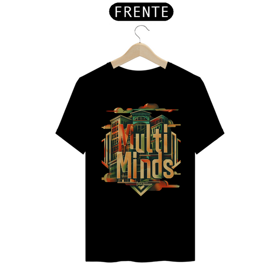 Camisetas Minds Retro 012