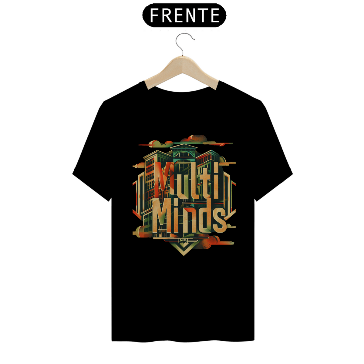 Nome do produto: Camisetas Minds Retro 012