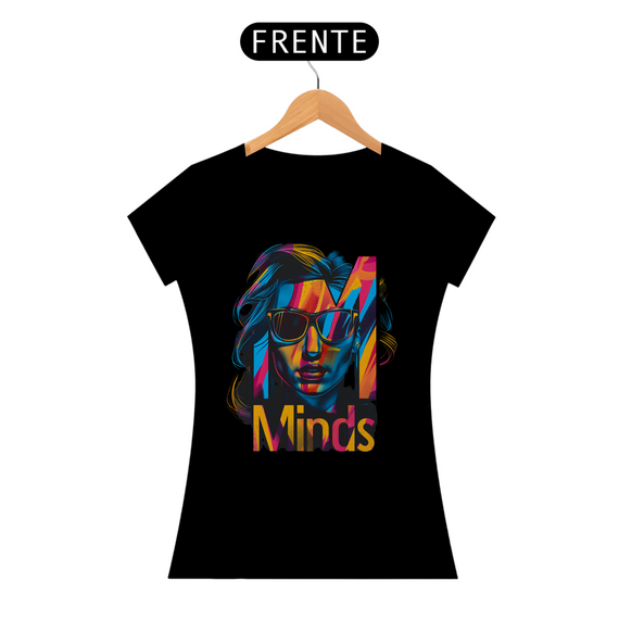 Camiseta Minds Face 038