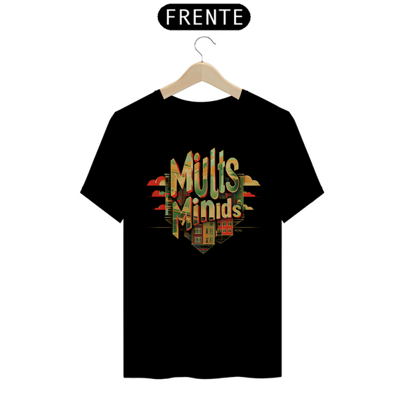 Camiseta MInds Retro 07