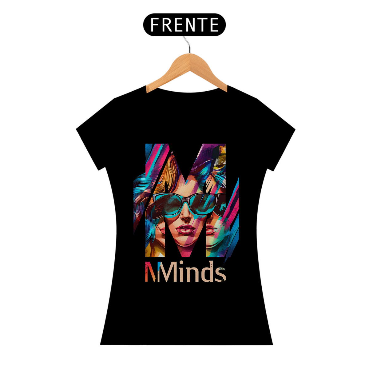 Nome do produto: Camiseta Minds Face 061