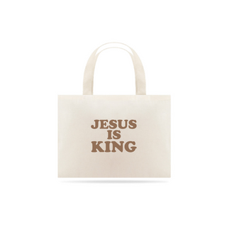 Eco Bag Grande - Jesus is king
