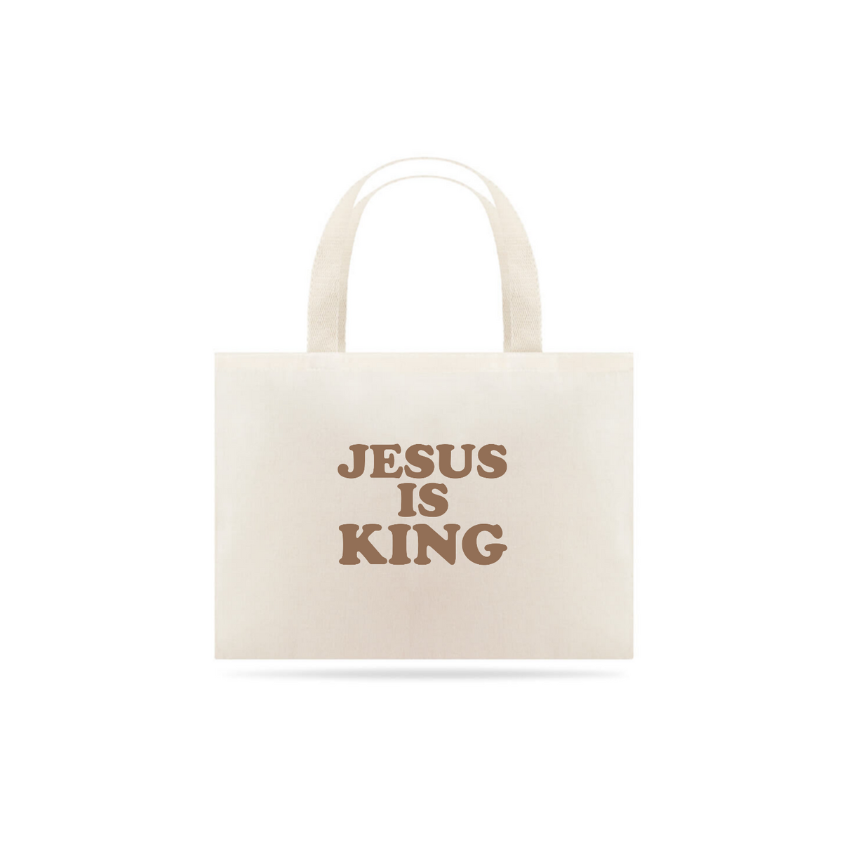 Nome do produto: Eco Bag Grande - Jesus is king